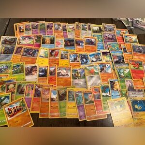 Pokemon 137 card lot